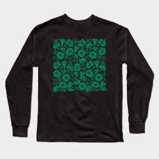 Morning Glory Convolvulus Flowers Long Sleeve T-Shirt